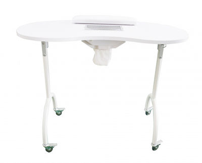 Table manucure avec aspirateur de table modèle MARION