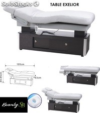 Table de massage électrique