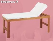 Table de massage en bois