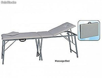 Table de Massage Dors Fixe - Dossier réglable manuellement