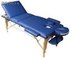Table de massage pliante en bois a 3 plans