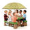 Table de pique-nique avec parasol - Photo 2