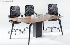Table de réunion 8 personnes moderne