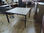 Table de reunion en bois et aluminium - Photo 2