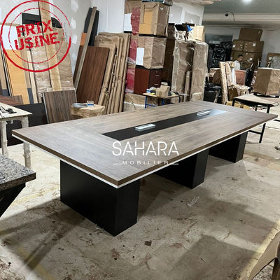 table de réunion en bois très bon qualité sur mesure pris en gros - Photo 3