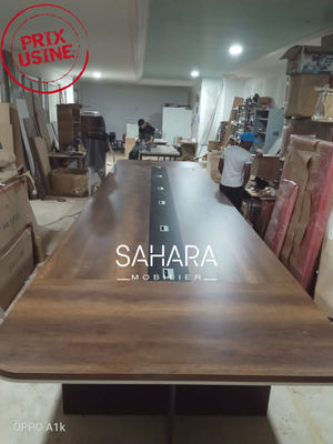 table de réunion en bois très bon qualité sur mesure pris en gros - Photo 5