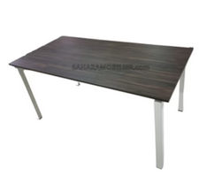 Table de réunion semi métallique 160 cm/80 cm