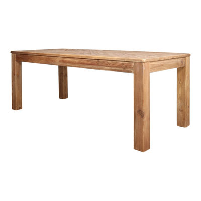 Table de salle à manger en bois joquer - Photo 2