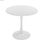 Table en bois en blanc, modèle &amp;quot;Seta&amp;quot; - Sistemas David - 1