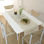 Table en bois en blanc, modèle &amp;quot;Zeus&amp;quot; - Sistemas David - Photo 2