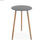 Table en bois en gris, modèle &amp;quot;Round&amp;quot; - Sistemas David - 1