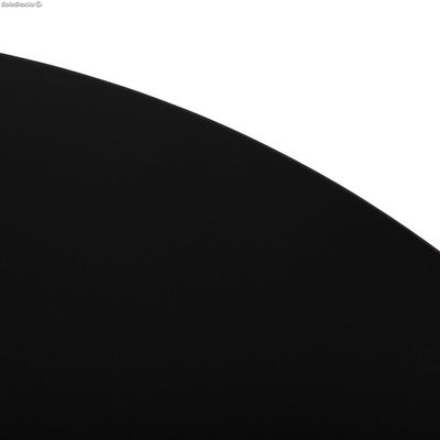 Table en bois en noir, modèle Round (80 cm) - Sistemas David - Photo 3