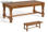 Table en bois massif - pins, mesa bodega maciza - Photo 2