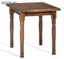Table en bois massif - pins, mesa de pino macizo