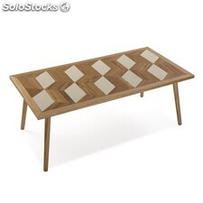 Table en bois, modèle Ajedrez - Sistemas David