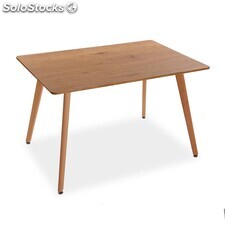 Table en bois, modèle &quot;bois de hêtre&quot; - Sistemas David