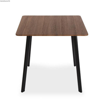 Table en bois, modèle Cronos (80 x 80 cm) - Sistemas David - Photo 3