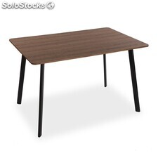Table en bois, modèle Cronos - Sistemas David