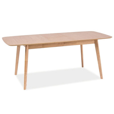 Table extensible 8 personnes - felicio - 120-150 x 75 x 75 cm