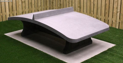 Table Footvolley en béton - Anthracite
