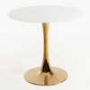 Table Kolio Cristal 80 cm Golden