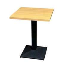 Table Kuat Black 60 cm - Bois clair
