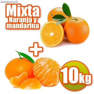 Table mixte et de mandarine 10 kg