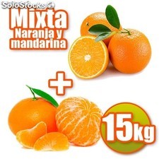 Table mixte et de mandarine 15 kg