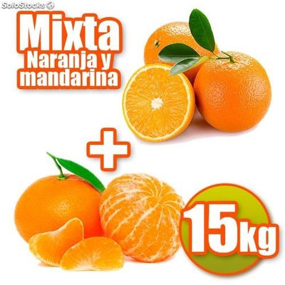 Table mixte et de mandarine 15 kg