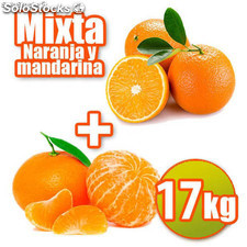 Table mixte et de mandarine 17 kg