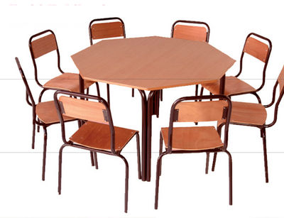 Table octogonale - Photo 2