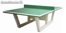 Table Ping Pong en béton armé