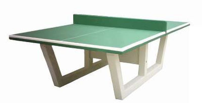 Table Ping Pong en béton armé