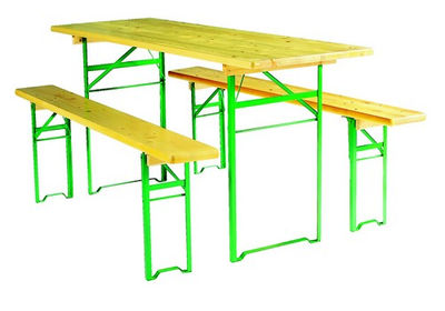 Table pliante cornière - Photo 2