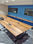 Table rabattable à dégagement latéral Amélie 160x80 cm stratifié - 1