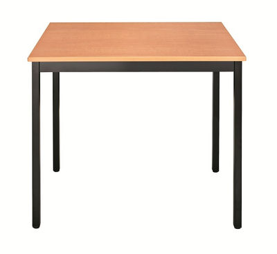 Table rectangulaire fixe - Mélaminé