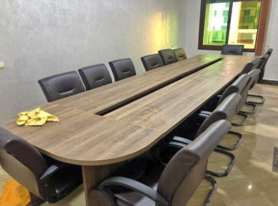 table réunion avec chaise prix usine - Photo 5