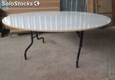 table ronde pliante 150 cm