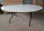 table ronde pliante 150 cm - 1