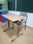Table scolaire individuelle avec casier as - 1