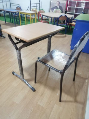 Table scolaire individuelle avec casier as - Photo 2