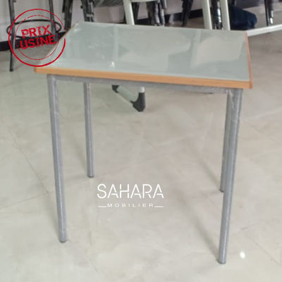 Table Scolaire Individuelle Avec Casier mm - Photo 5