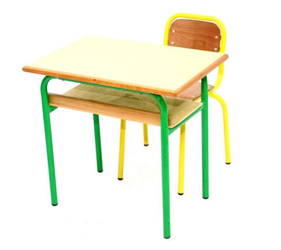 table scolaire individuelle avec prix d&amp;#39;usine - Photo 5