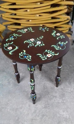 Table Sevillana décorée 65cms.Ronde. - Photo 3