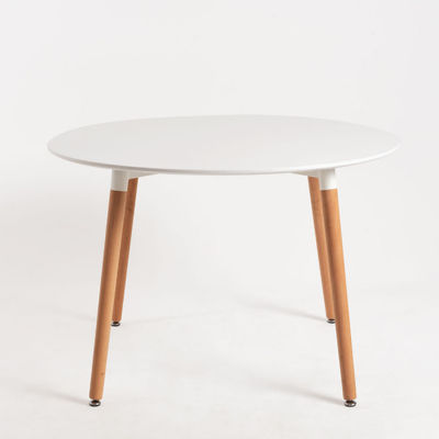 Table Tower Ronde 100 cm Blanche - Photo 2