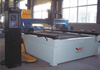Table type numerical cutting machine