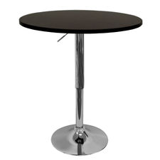 Table Zilix Ronde 80 cm - Noir