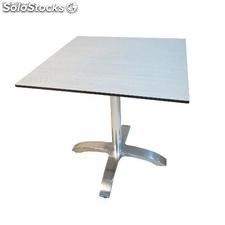 Tableau 407 avec une base de table en aluminium et conseil de décider