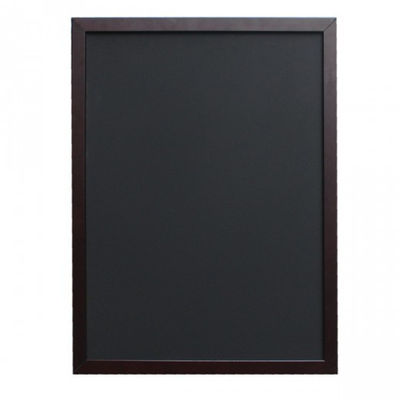 Tableau - ardoise 45x60 cm noir bois