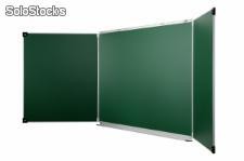 Tableau vert scolaire triptyque 120 x 200 cm